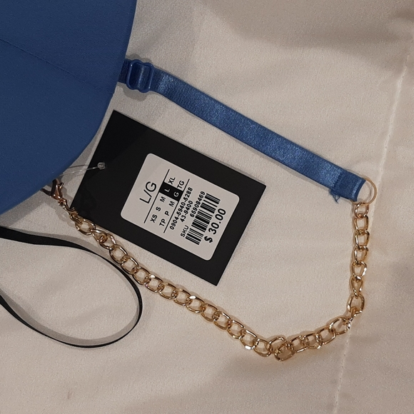 Blue boostier - Picture 3 of 3